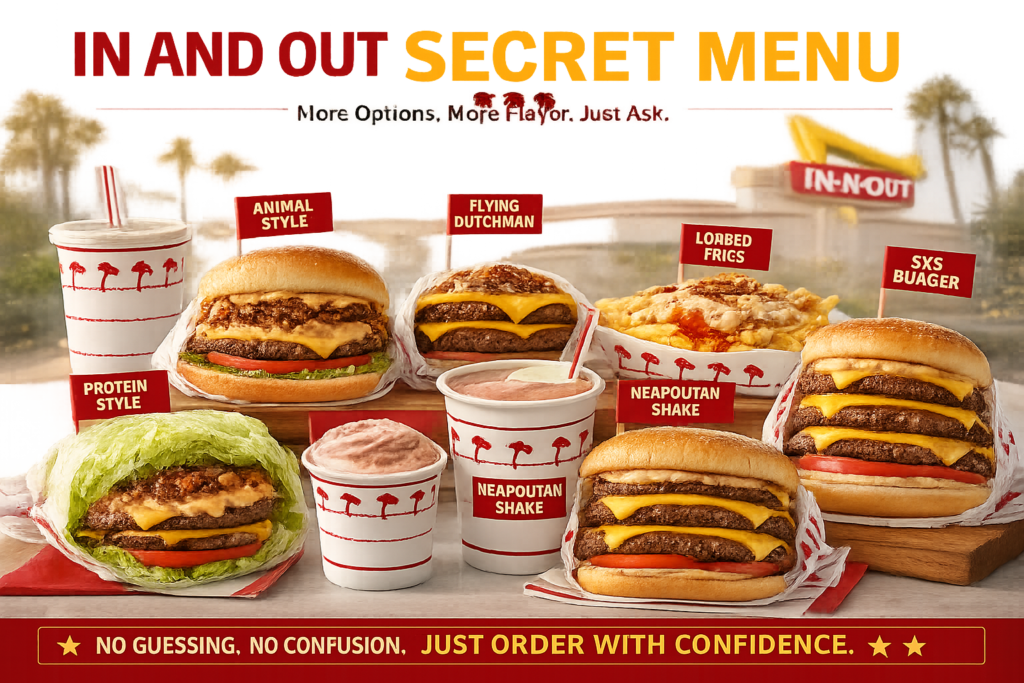 In and Out Secret Menu